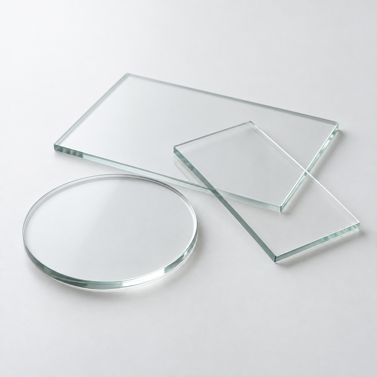 Glass Substrates — product concept illustration