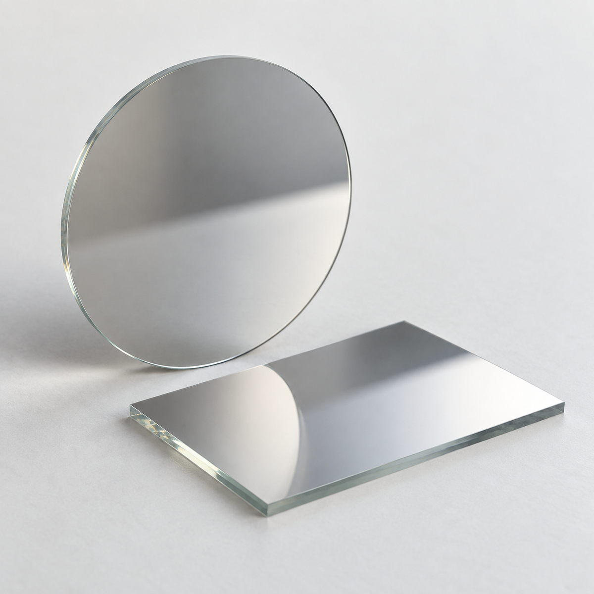 Aluminum Mirrors — product concept illustration