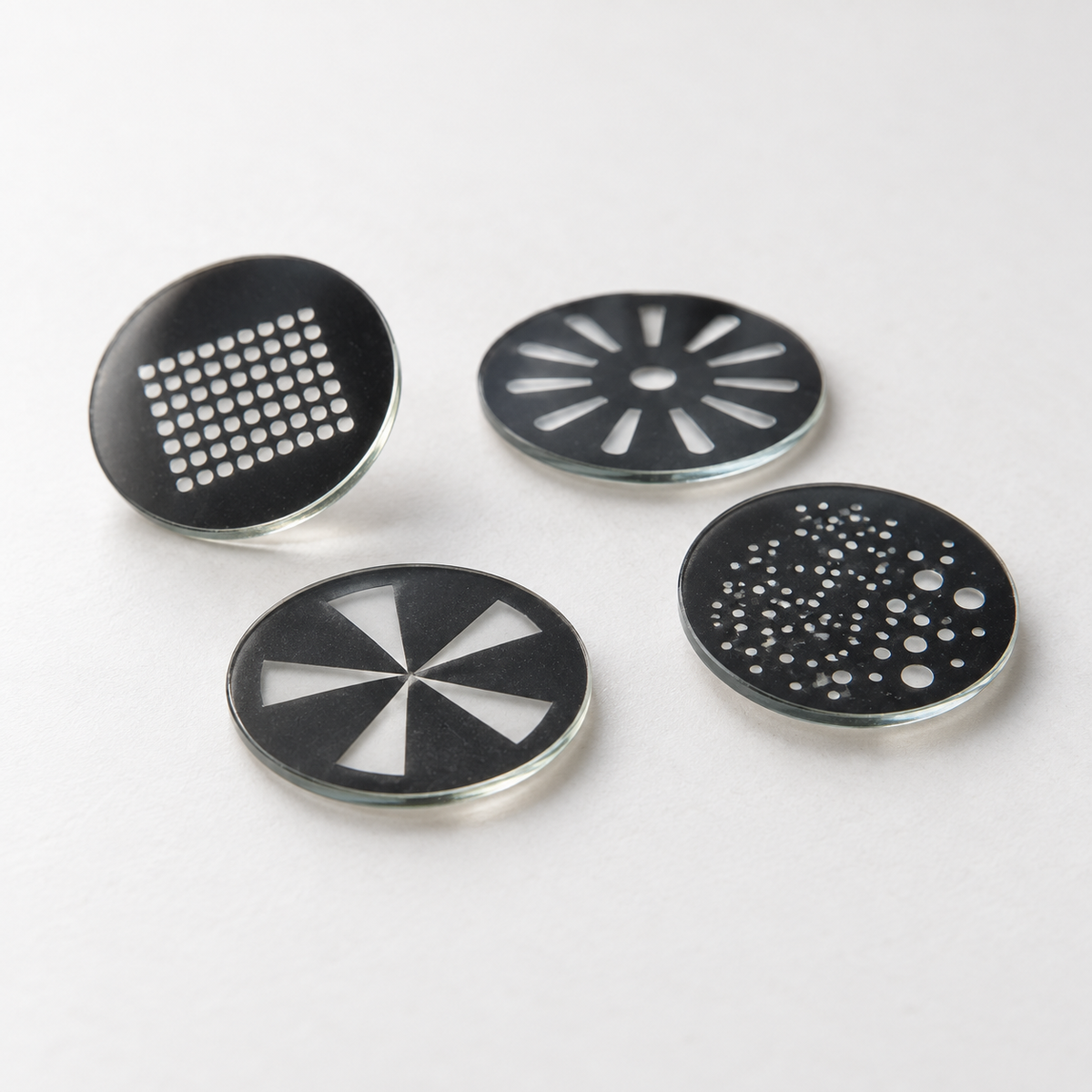 Black Aluminum Coatings — product concept illustration