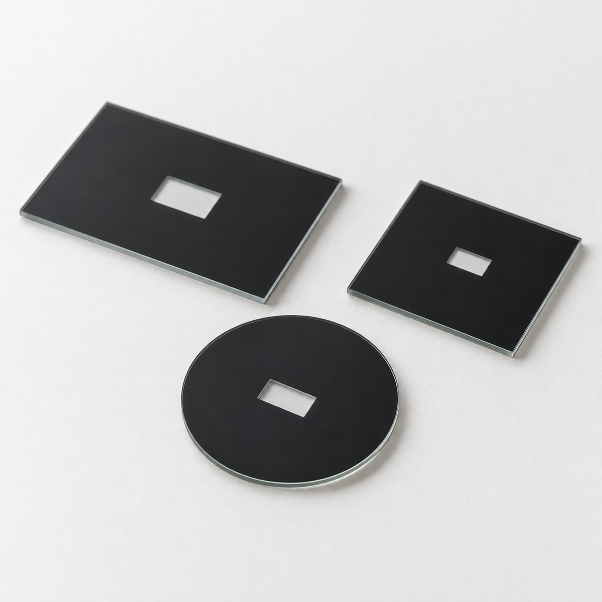 Black Chrome Coatings — product concept illustration