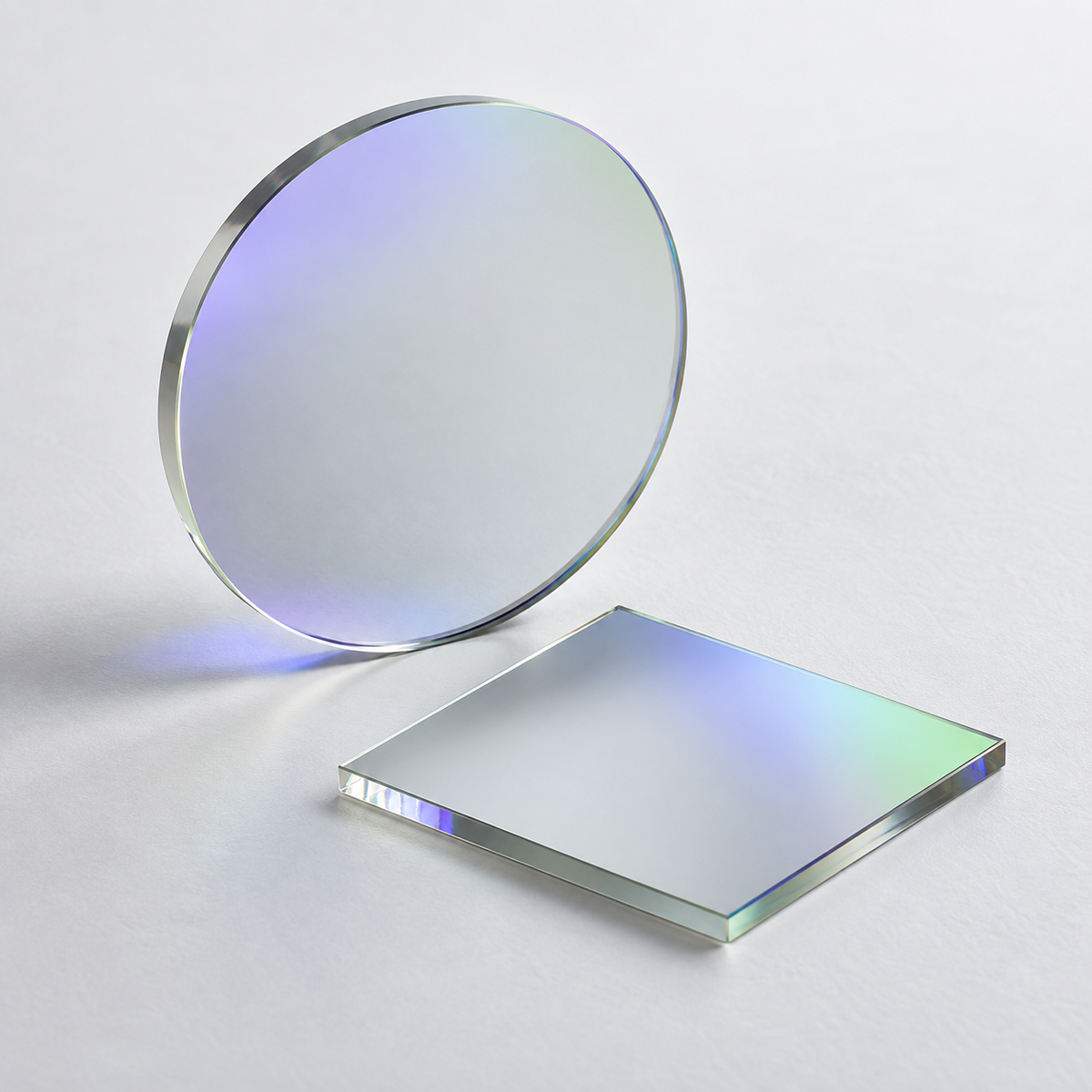 Dielectric Mirrors — product concept illustration