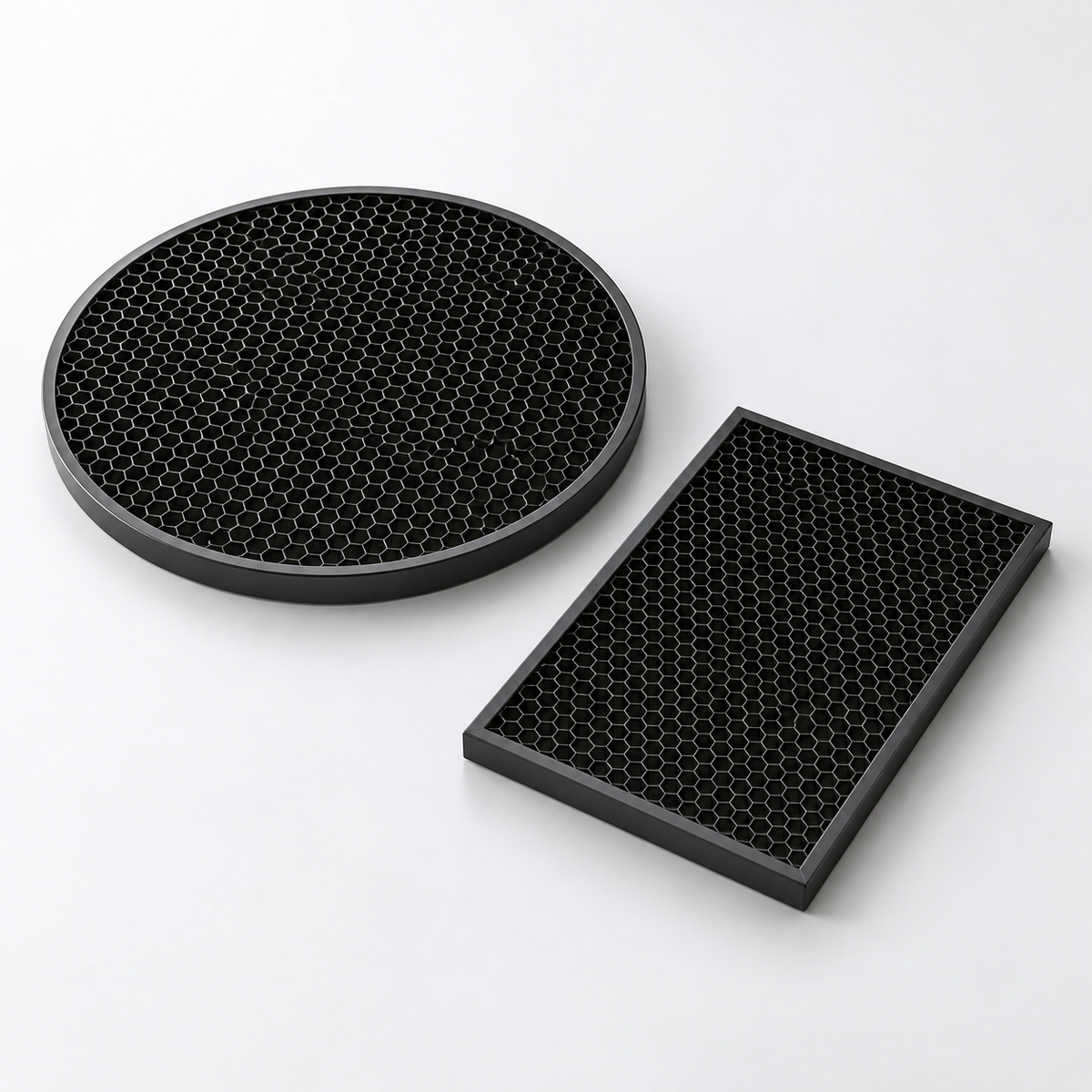 Honeycomb Louvers — product concept illustration