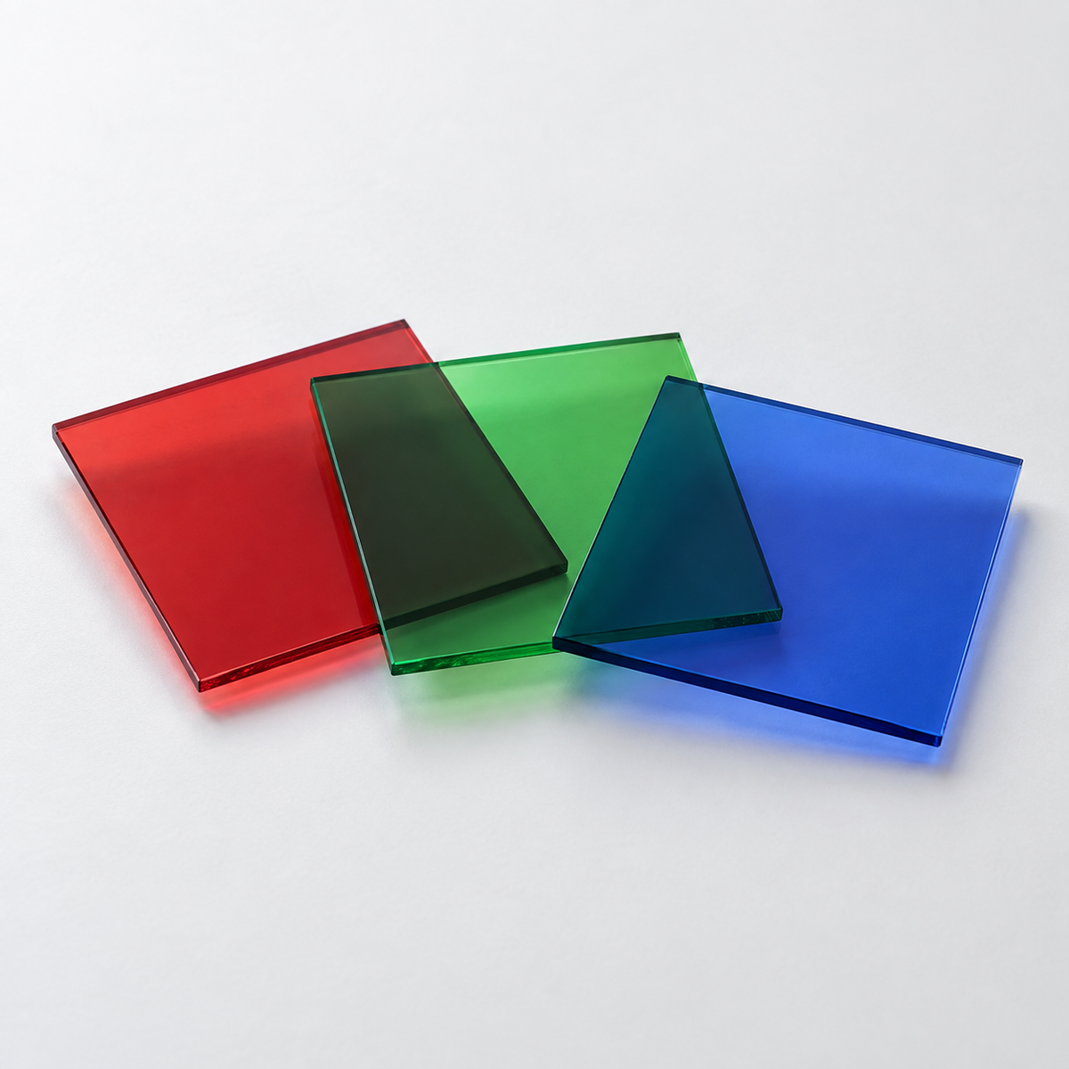RGB Filters — product concept illustration