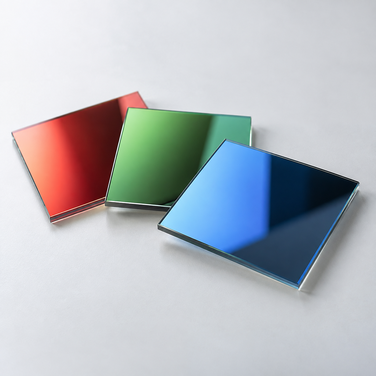 RGB Mirrors — product concept illustration