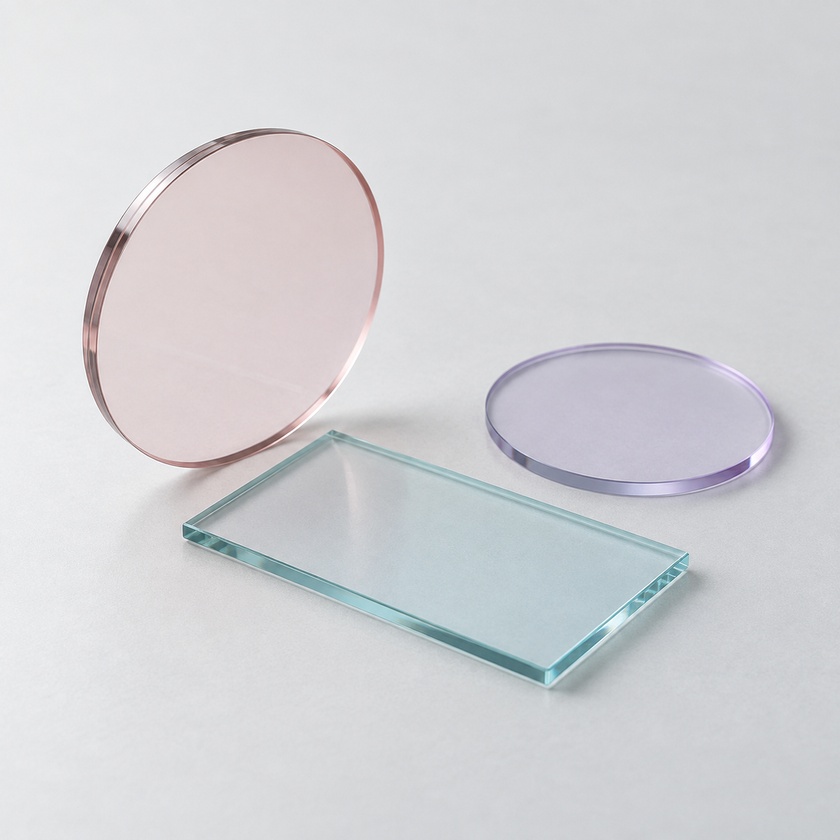 Spectral Correction Filters — product concept illustration