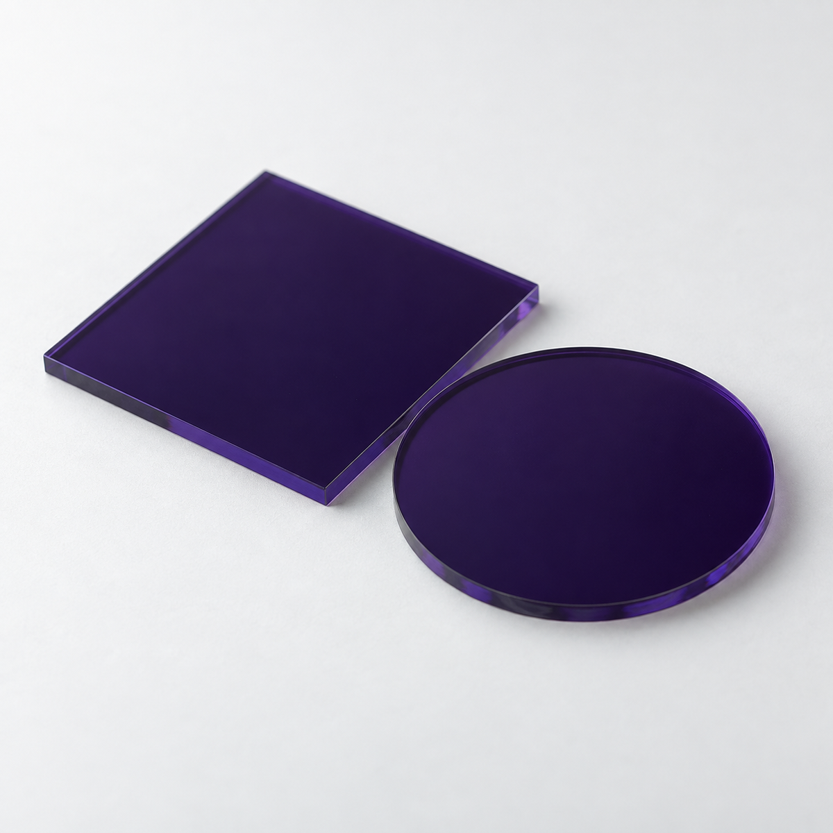 UV Transmission Filters — product concept illustration