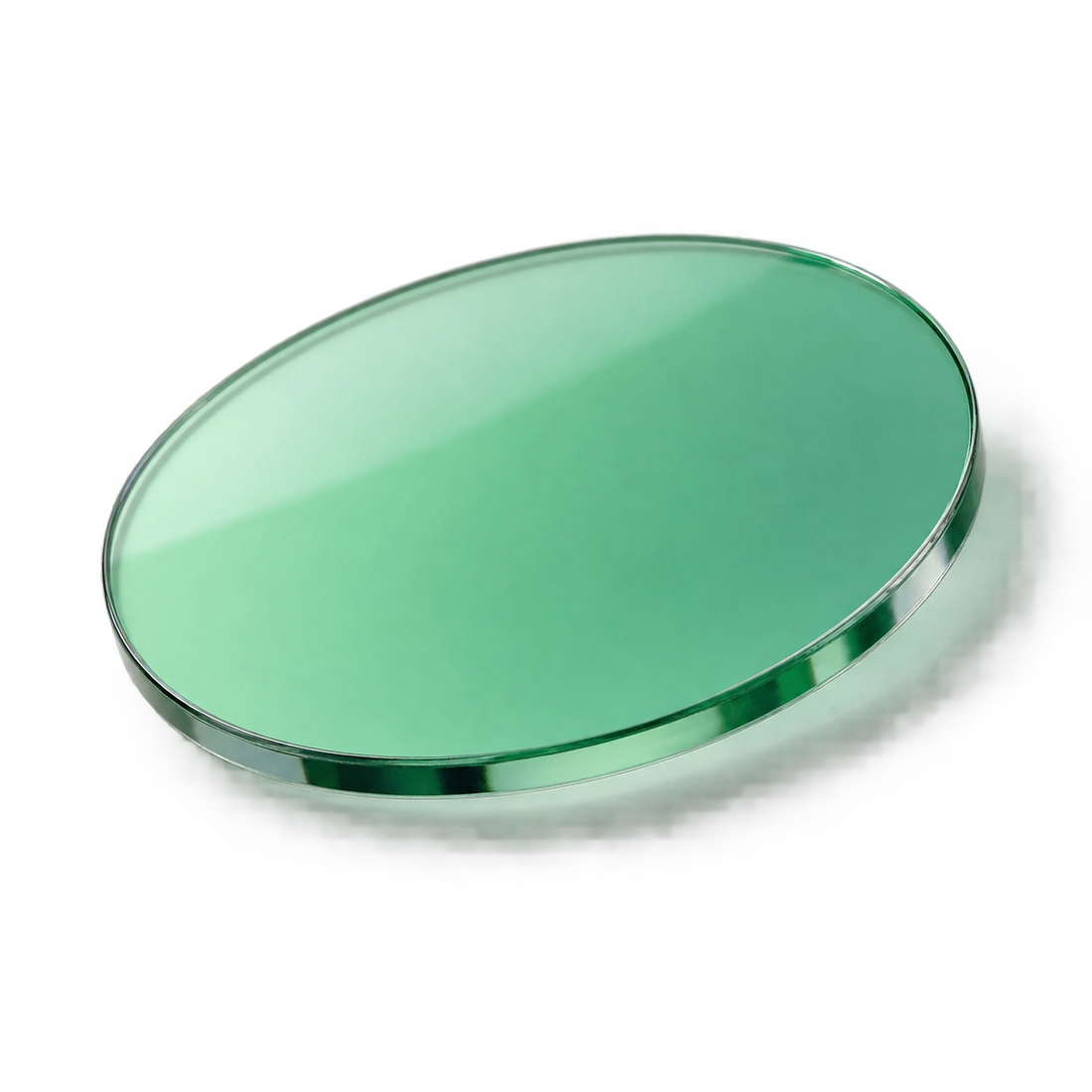 BBP-525 unmounted optical glass visualization