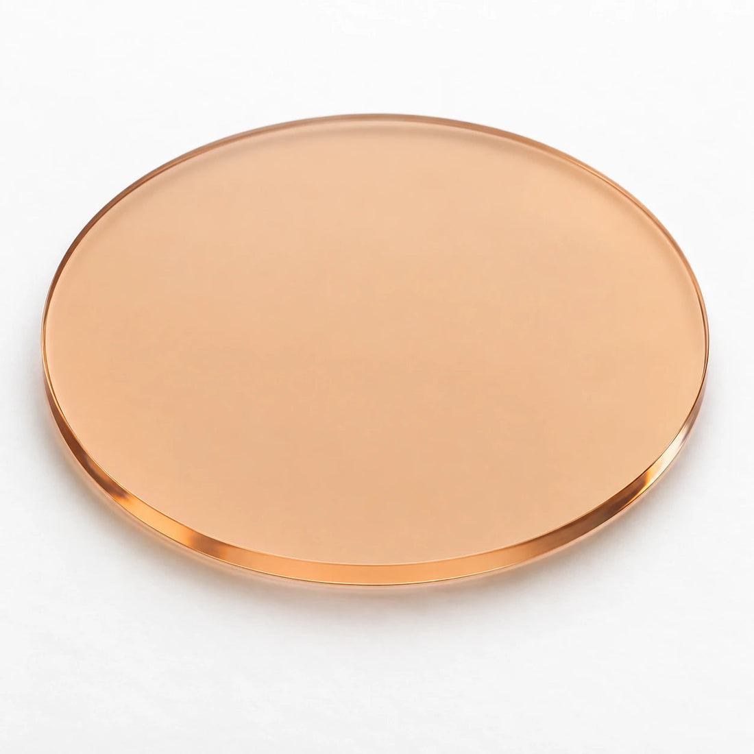 CTO-010 unmounted optical glass visualization