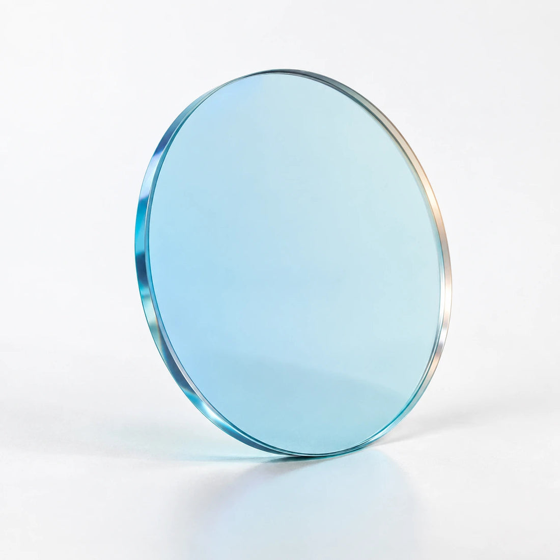 BBP-485 cyan-blue unmounted optical glass visualization
