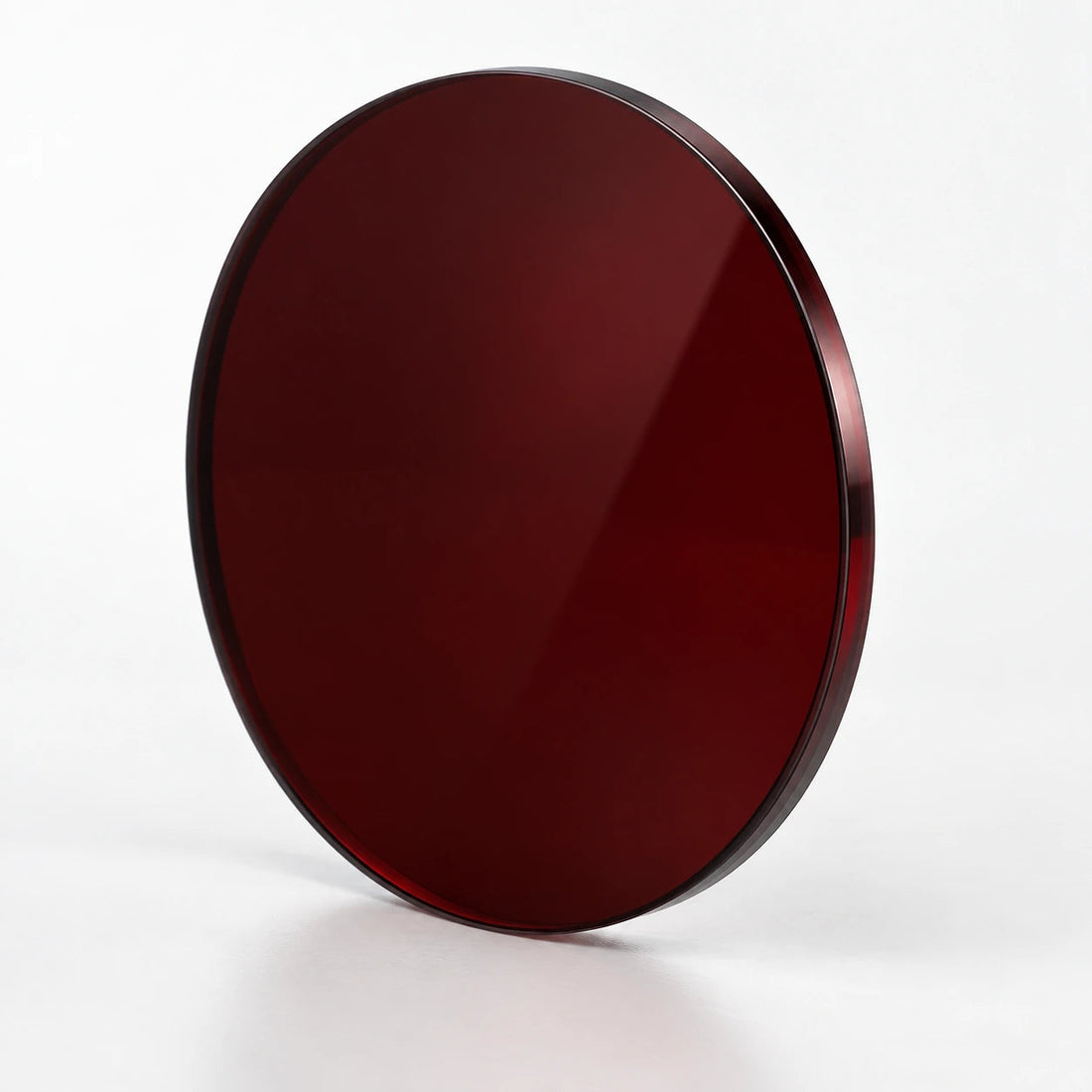 R16 unmounted optical glass visualization