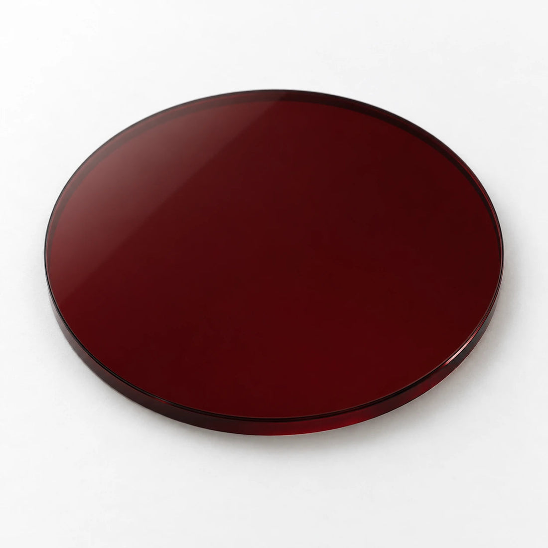 R15 unmounted optical glass visualization