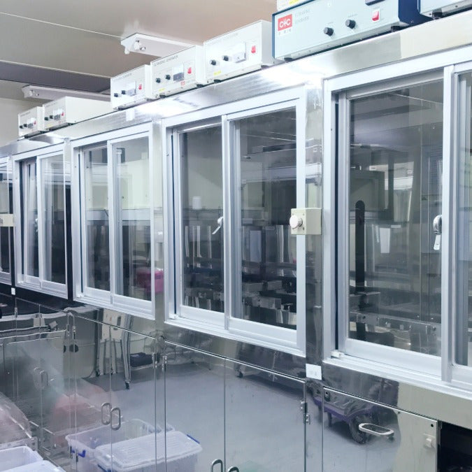 Ultrasonic glass cleaning at KUPO Optics