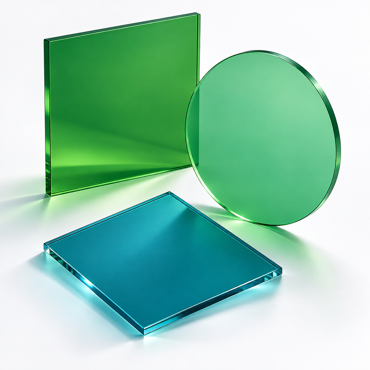 Bandpass Filters product concept illustration