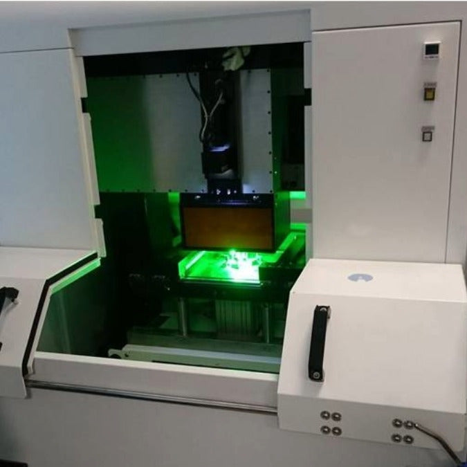 Precision glass cutting at KUPO Optics