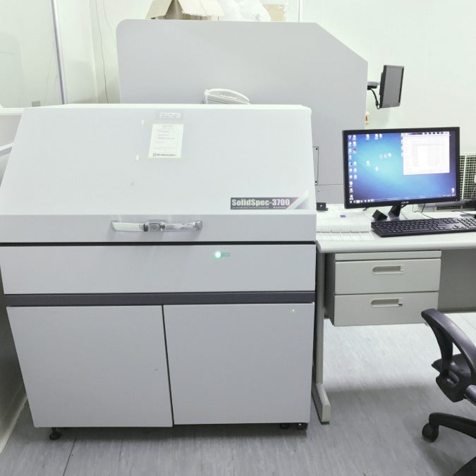 Spectrometer inspection equipment